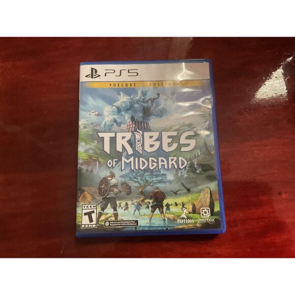 Tribes of Midgard PS5: Epic Viking Survival Adventure | Gameplay - Picture 1 of 4